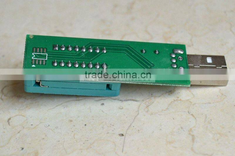 Programme r24CXX 24LCXX EEPROM Reader Writer+24C02 + SOP to DIP Block USB Port