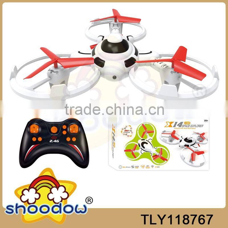 Remote Control Quadcopter Helicopter 2.4G 4-Axis Professional Drones With Camera