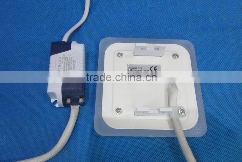 high quality double color 6+3w LED panel light EPIATSR chip