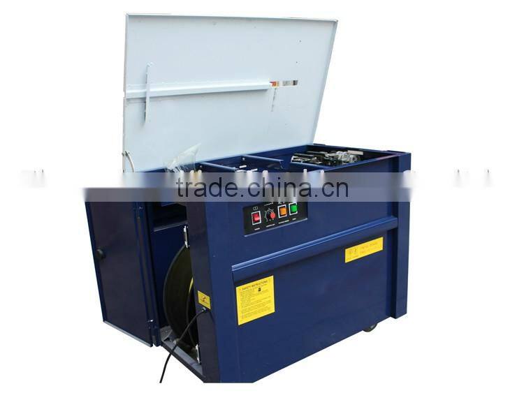 low table semi automatic strapping machine / portable hand strapping machine
