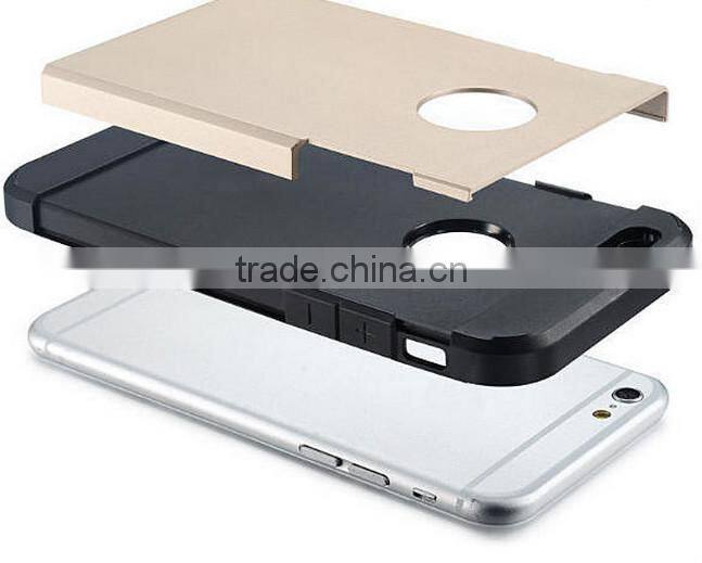 Slim Tough Armor for iPhone 6 4.7 inch, Super Thin combo cover cases for iPhone 6 Plus 5.5 inch
