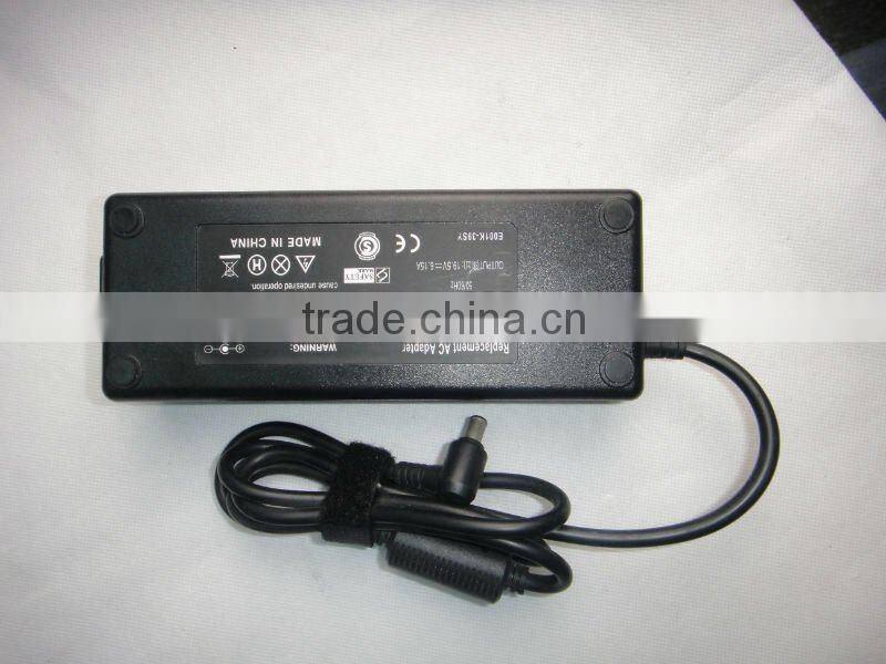 Laptop CHARGER for sony 19.5V 6.15A ,Sony/Libretto 50CT Satellite 310CDS,Portege 300CT,satellite 4010cds,PCGA-AC19V5, PCGA-AC1