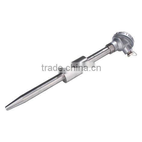 Explosion proof temperature sensor with PT100 thermocouple
