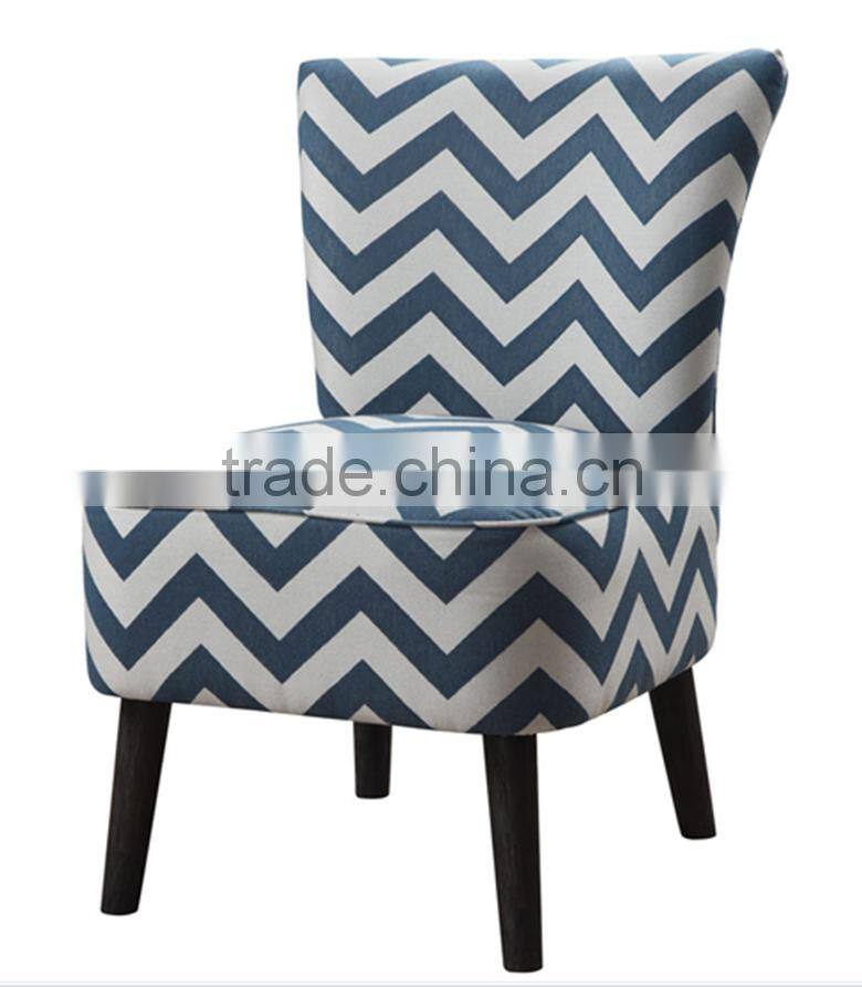 Wholesale Modern Cheap Colorful Fabric Dining Chair For Dining Room Furniture
