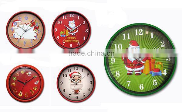 funny children home decoration modern wall clocks