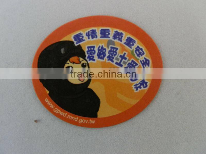 Promotional customized paper printing fridge magnet