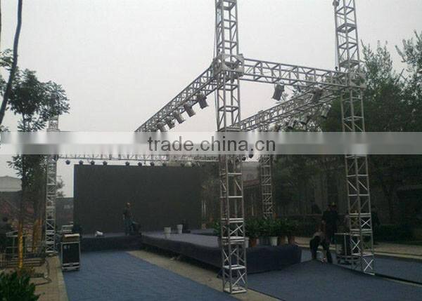 high strength stage platform risers