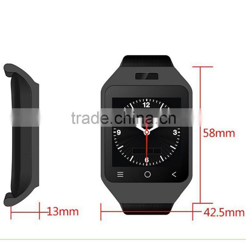 S8 Smart Watch phone Capacitive Touch Screen Silicone LED Wrist Watch with LED Display