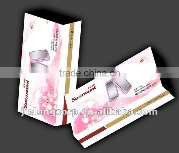 Customized Beauty Equipment Cosmetic Flip Box