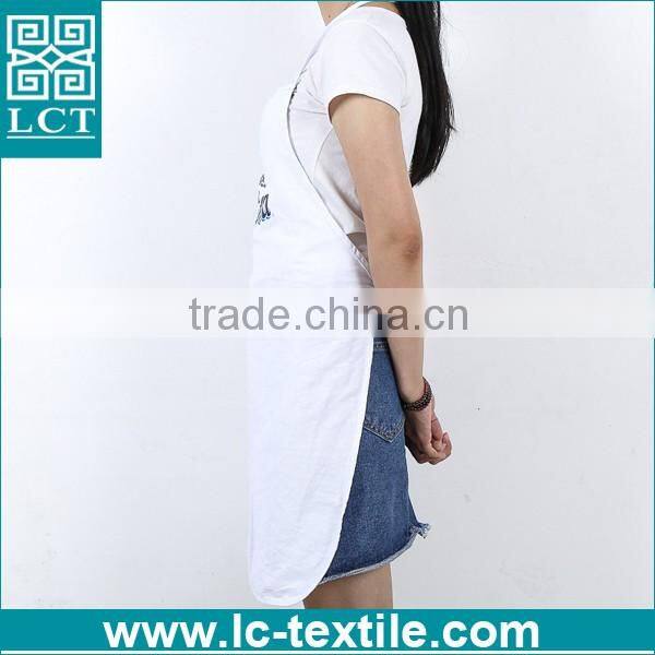 Restaurant Bar Uniforms oem apron for korean market promotional