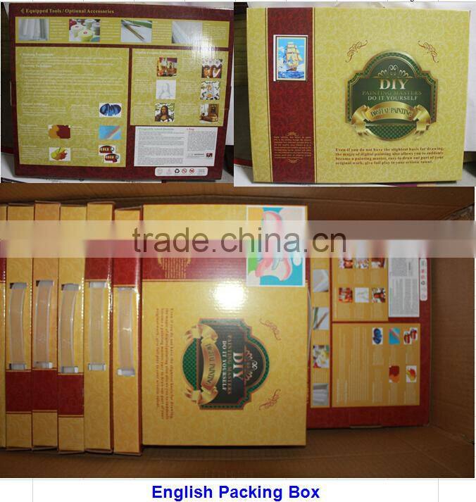 Painting By Numbers Acrylic DIY Painting 4036