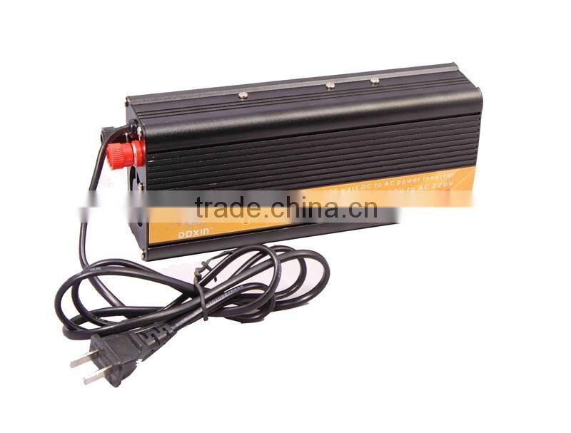 12v 220v 300w Modified sine wave dc to ac power supply inverter with UPS charger