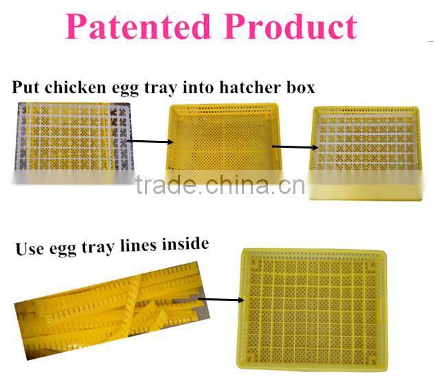 new type 352 chicken incubator with CE,setter&hatcher combined egg incubator from lydia