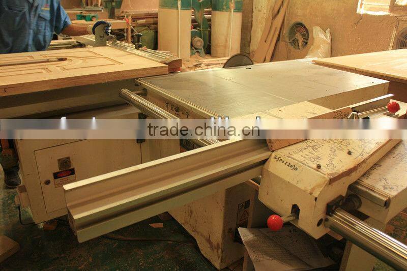 Simple and genrous style interior MDF veneer wood door