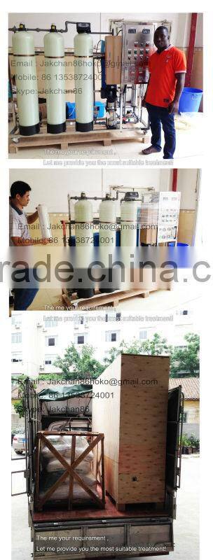 Hot sale ro water plant stainless steel 500L/H capacity