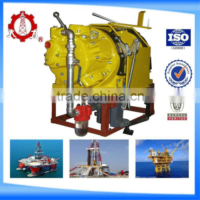 5 ton Rope Cable Pulling Air Tugger for oilfield