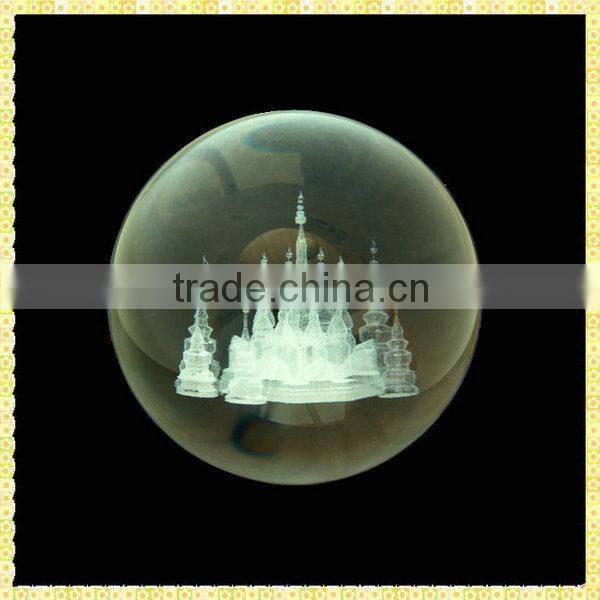 Personalized 3D Laser Engraving Crystal For Business Souvenir Gifts