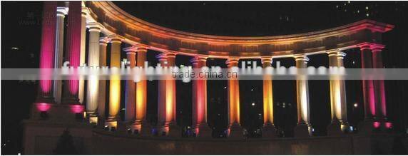 Shenzhen outdoor landscape lighting ip67 Epistar Edison rgb 9W underground led paving light