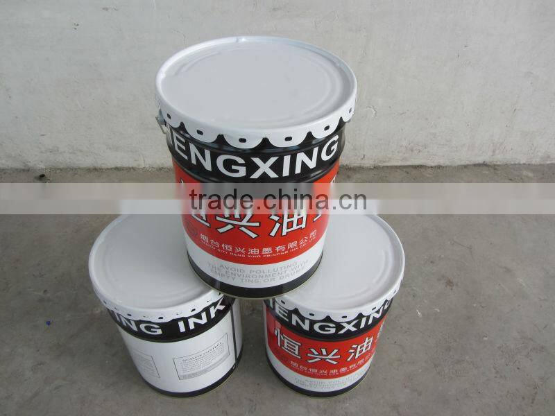 Flexographic printing ink