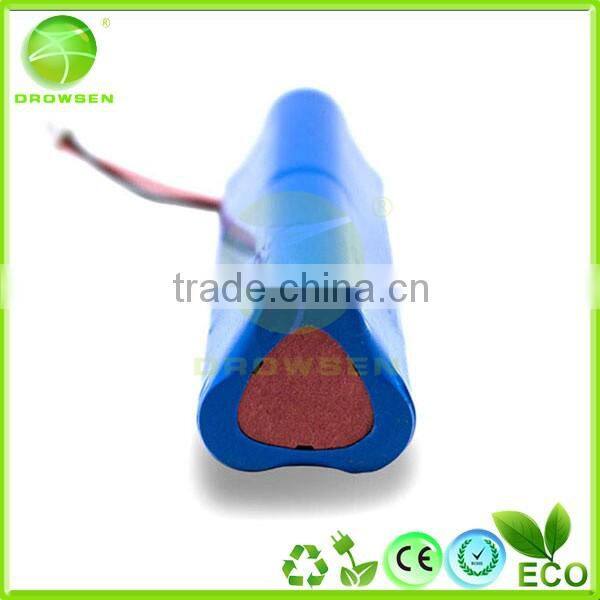 Wholesale 3S2P INR18650 12 volt lithium ion battery 11.1V 4400mah