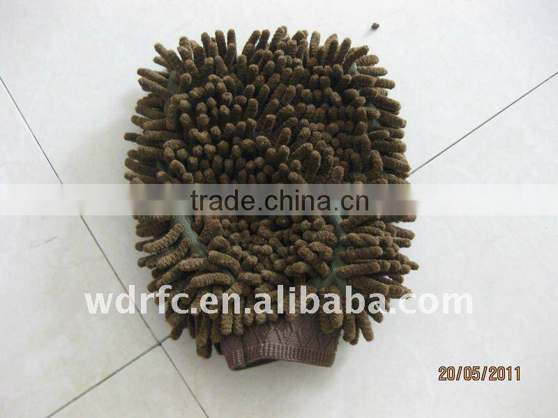chenille mitten/cleaning mitten