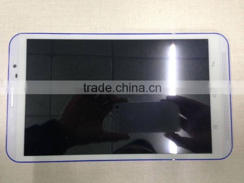 tablet pc 8 inch 3g tablet pc 1280*800 IPS touch screen GPS Dual sim 16gb ram support