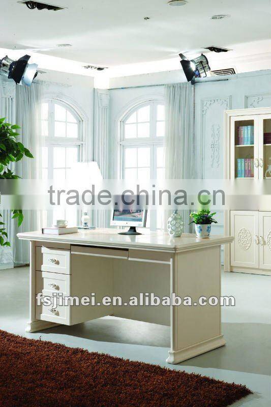 beautiful white study desk