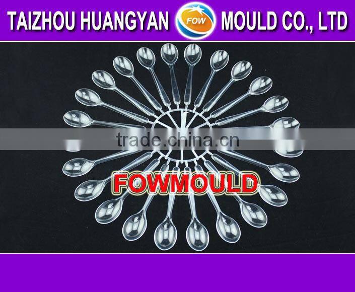 plastic ice cream spoon injection mould