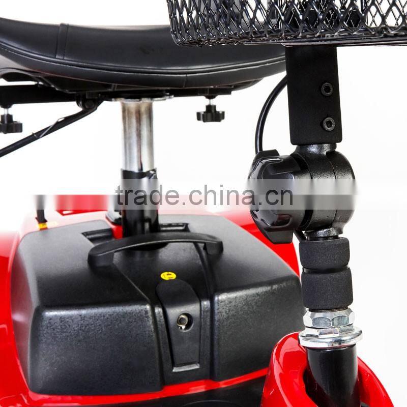 Electric scooter 180W 4 wheel adult mobility scooter for adults, long range electric scoota