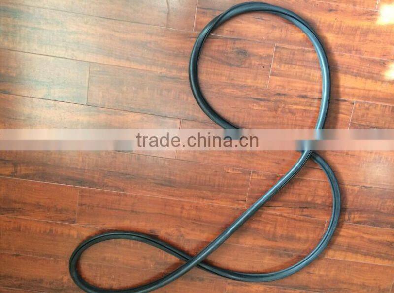 Sumitomo SH 200 A1 A2 excavator front upper windshield GLASS rubber seals