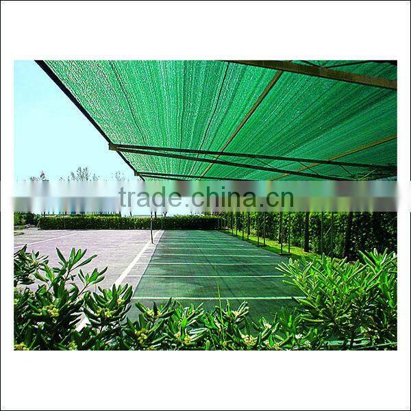 Dark green high shielding capacity sun shade net