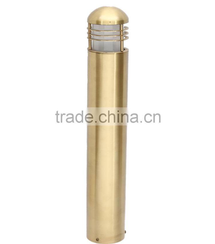 garden decoration light led park brass bollard light bollard light