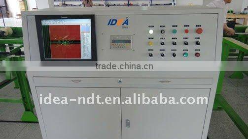 Automated On-line Eddy Current Testing System for Seamless Steel Tubes