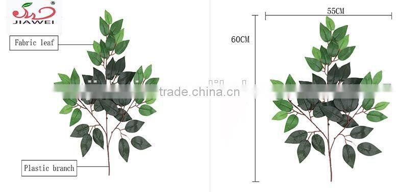 Yiwu Jiawei Arts&Crafts wholesale indoor artificial ficus leaves