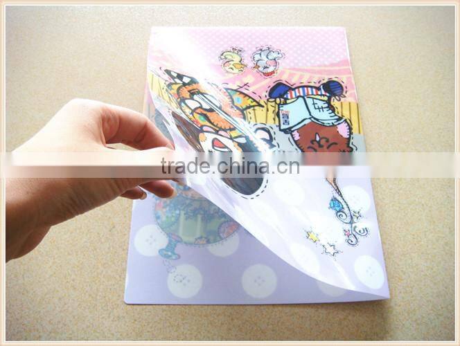 2015 new PP plastic foldable file folder