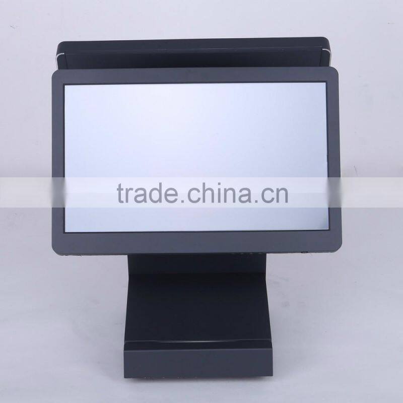 15.6 inch Wide Screen All in One Touch POS Terminal