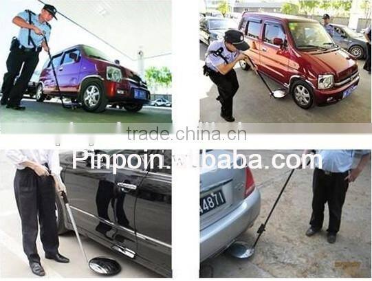 Pinpoint camera waterproof under vehicle inspection /under car security checking camera
