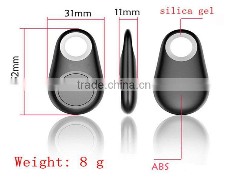 Smart key finder chip bluetooth transmitter anti-lost security system pet tracker locater helping to find lost pets