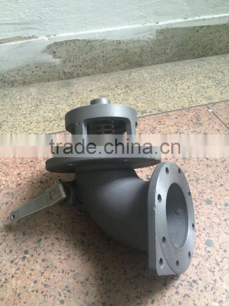 tanker aluminum manual Emergency Valve