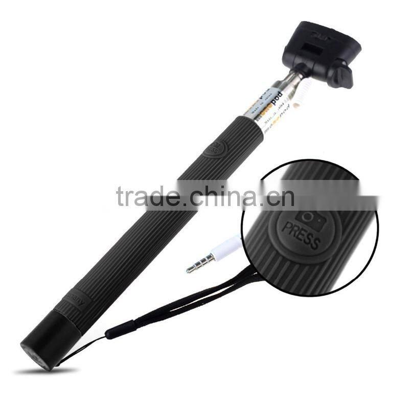 shenzhen quality Selling Wholesale For cell customize wired monopod selfie stick