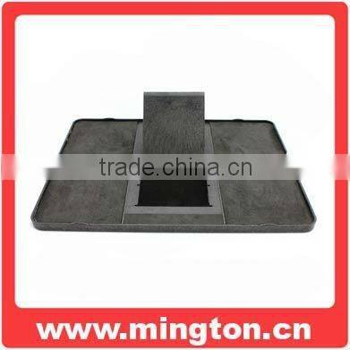 Funny Plastic hinged case For ipad 2