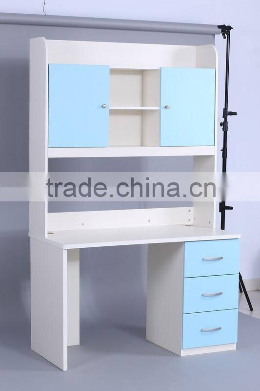 NOAHSION Attractive Computer/Study Table With Bookcase And Drawer Cabinet