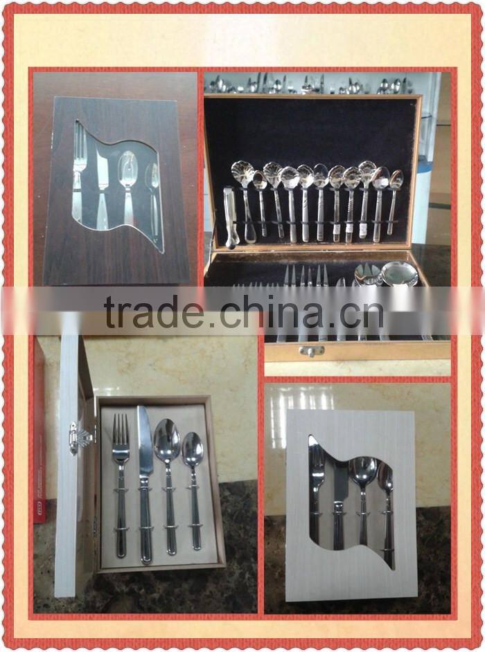 Pink Handled Stainless Flatware