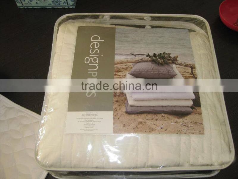 Cotton Quilted Pillow Protector