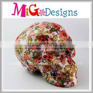 SP Shaker Ceramic Skull Spice Shaker Wholesale