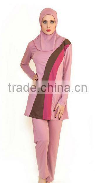 Wholesale Custom Sexy Muslim Lycra Fabric For Bikini Swimwear