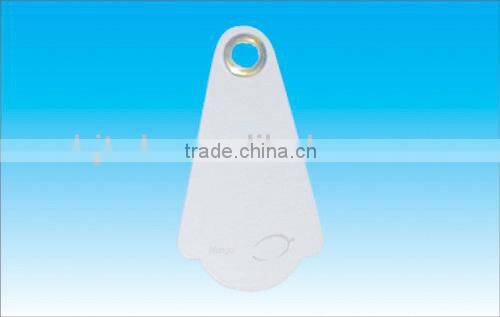 Contactless RFID PVC Keychain