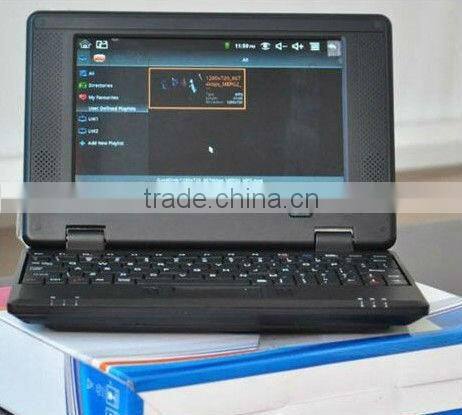 VIA8850 7 inch mini Netbooks / mini laptops