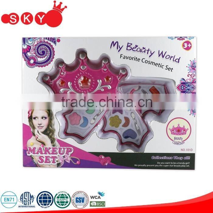 2016 Make up toy set cosmetic toy for children face blusher