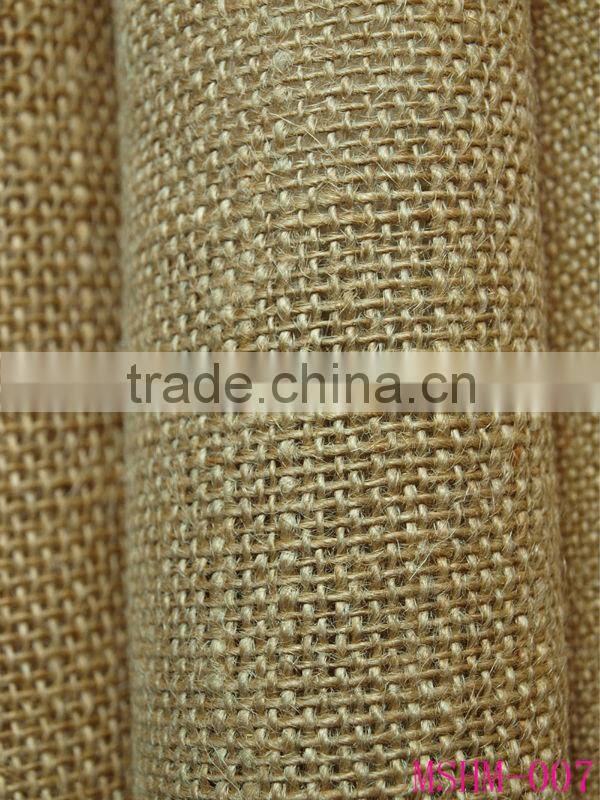jute fabric material canvas oil painting